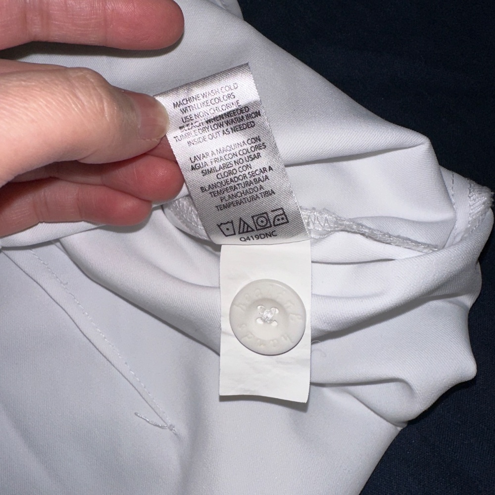 Healing Hands White Lab Coat - Picture 7 of 7